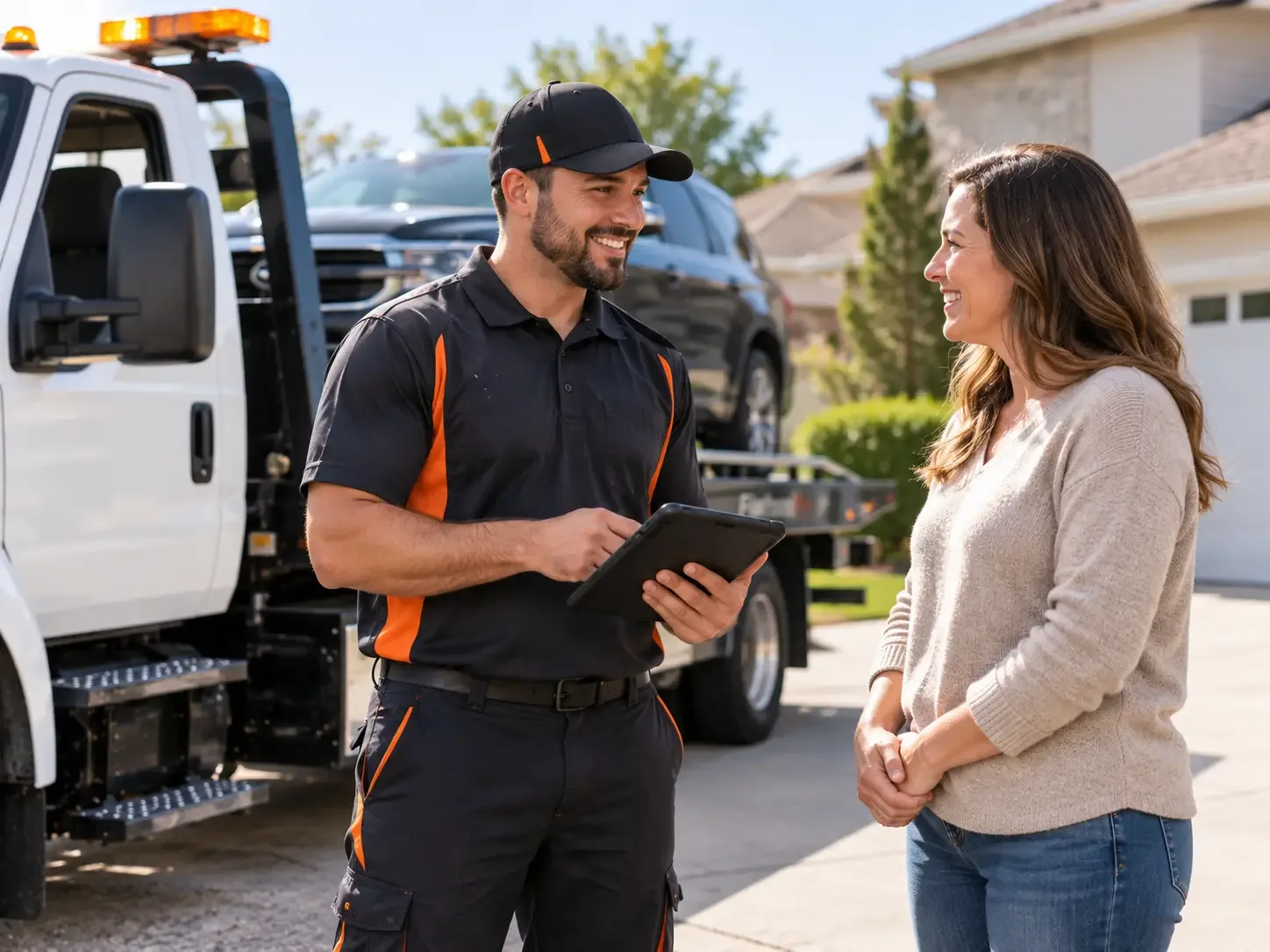 Flatbed Towing Montclair, NJ FAQs